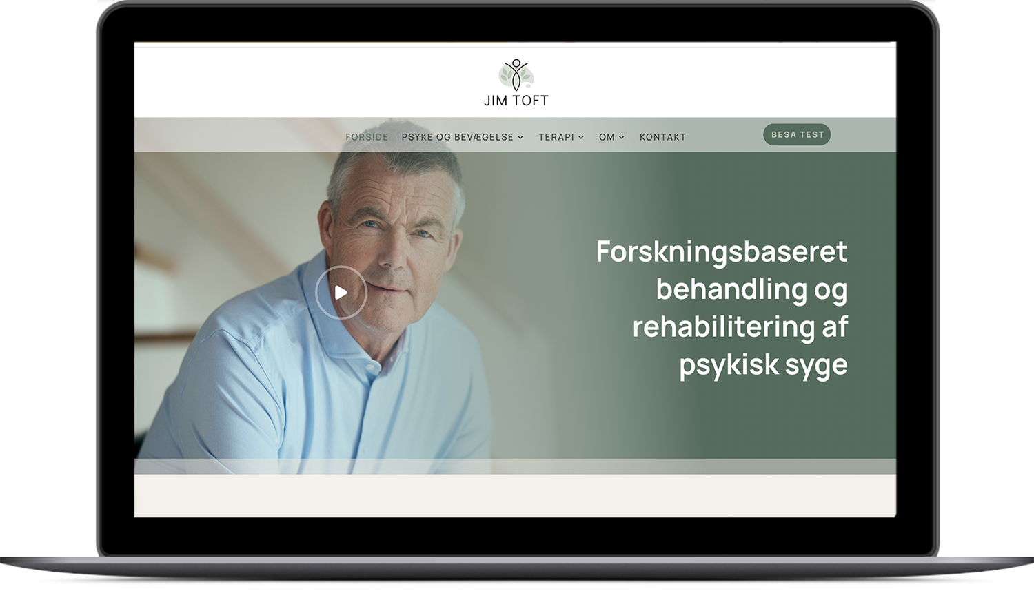Carsten Øvlisen hjemmeside